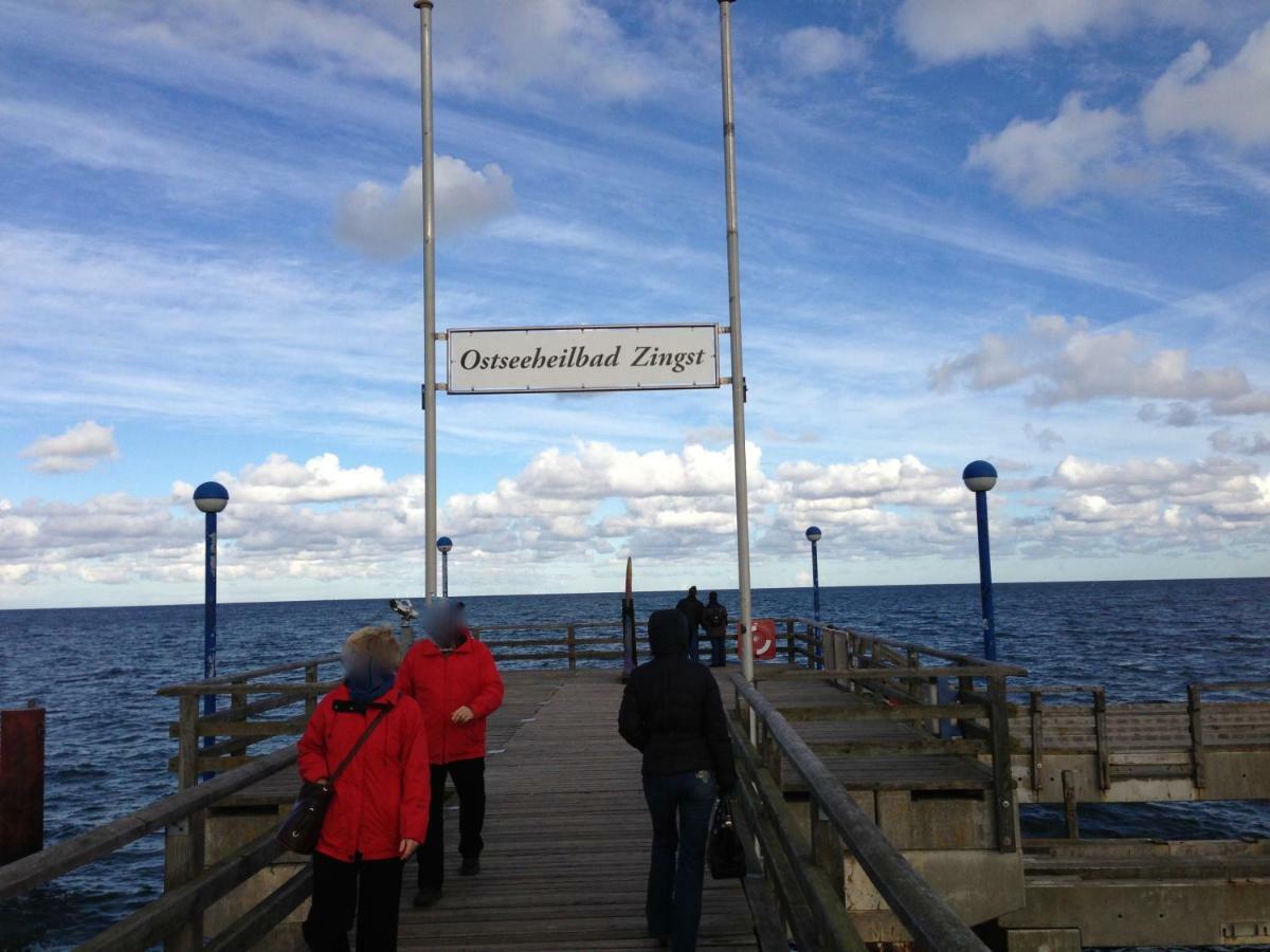 Fewo Am Alten Hafen - Zingst Ostseebad Esterno foto